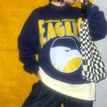 画像をギャラリービューアに読み込む, 90'S USA製 / COLLEGE LOGO CREW SWEAT / L (UNISEX)