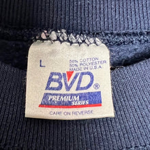 画像をギャラリービューアに読み込む, 90's USA製 *BVD* / PREMIUM SERIES CREW SWEAT / L