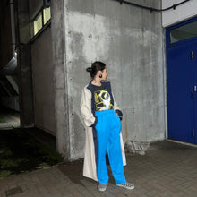 画像をギャラリービューアに読み込む, POLAND製 / REVERSIBLE STAND-UP COLLAR LONG COAT