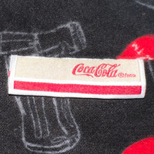 画像をギャラリービューアに読み込む, *Coca Cola* COTTON FLANNEL SHIRT / XL