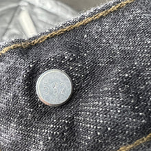 画像をギャラリービューアに読み込む, 80'S USA製 *Levi's* / 501 BLACK JEANS / W29 L30