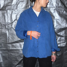 画像をギャラリービューアに読み込む, FAKE SUEDE BOX SHIRT