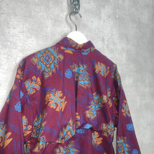 画像をギャラリービューアに読み込む, 80-90'S INDIA製 / COTTON WESTERN SHIRT