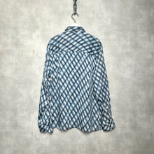 画像をギャラリービューアに読み込む, MOSAIC PATTERN SILK SHIRT (UNISEX)