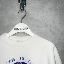 画像をギャラリービューアに読み込む, 90'S USA製 *FRUIT OF THE LOOM* / SUPER COTTON CREW SWEAT / L (UNISEX)