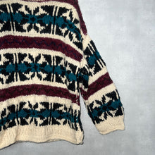 画像をギャラリービューアに読み込む, 90'S ECUADOR製 / WOOL HAND KNIT (UNISEX)