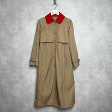 画像をギャラリービューアに読み込む, 80-90'S USA製 / ROUND COLLAR COAT