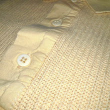 画像をギャラリービューアに読み込む, HALF BUTTON COTTON SWEAT SHIRT (UNISEX)