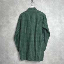 画像をギャラリービューアに読み込む, FRANCE製 / CHECK PATTERN SHIRT