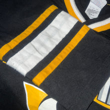 画像をギャラリービューアに読み込む, 90'S USA製 *GTS* / NHL PITTSBURGH PEMGUINS HOCKEY SHIRT