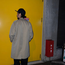 画像をギャラリービューアに読み込む, BAL COLLAR NYLON COAT