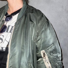 画像をギャラリービューアに読み込む, 80-90'S USA製 *ALPHA INDUSTRIES* / FLIGHT JKT MA-1 / S