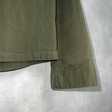 画像をギャラリービューアに読み込む, 50'S オランダ軍 / HBT UTILITY SHIRT JACKET (UNISEX)