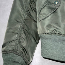 画像をギャラリービューアに読み込む, 80-90'S USA製 *ALPHA INDUSTRIES* / FLIGHT JKT MA-1 / S