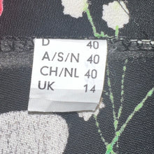 画像をギャラリービューアに読み込む, 80-90'S UK製 / FLORAL PATTERN WRAP SKIRT