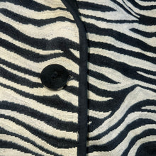 画像をギャラリービューアに読み込む, 80-90'S INDIA製 / ZEBRA WOVEN RAG JKT