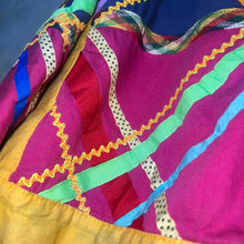 画像をギャラリービューアに読み込む, 80'S USA製 / PATCHWORK COLLARLESS JKT