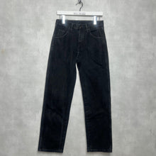 画像をギャラリービューアに読み込む, 80'S MEXICO製 *RUSTLER* / BLACK DENIM W30 L30