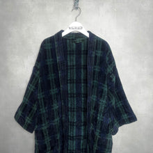 画像をギャラリービューアに読み込む, coming soon... / 70-80'S BLACK WATCH PILE GOWN (UNISEX)