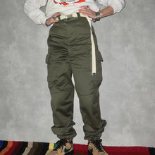 画像をギャラリービューアに読み込む, 70'S FRENCH ARMY / M-64 CARGO PANTS / 68L