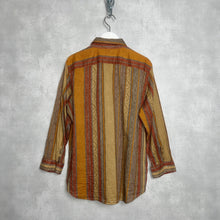 画像をギャラリービューアに読み込む, coming soon... / 90-00'S *LAUREN RALPH LAUREN* / MULTI STRIPE PATTERN SHIRT