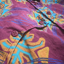 画像をギャラリービューアに読み込む, 80-90'S INDIA製 / COTTON WESTERN SHIRT