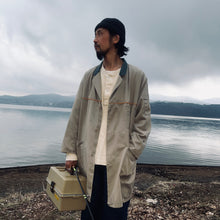 画像をギャラリービューアに読み込む, GREEN COLLAR WORK COAT