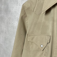 画像をギャラリービューアに読み込む, 70'S *POOL of SHERMAN* / WESTERN SHIRT / 15-33 (UNISEX)