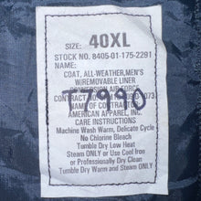 画像をギャラリービューアに読み込む, USAF TRENCH COAT LINER /40XL (UNISEX)