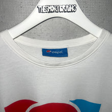 画像をギャラリービューアに読み込む, PEPSI LOGO TEE