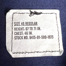 画像をギャラリービューアに読み込む, USA製 *USCG* / COAT, OPERATIONAL DRESS /46 REG