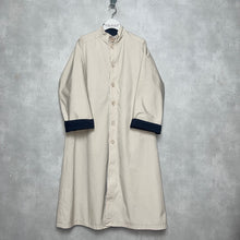 画像をギャラリービューアに読み込む, POLAND製 / REVERSIBLE STAND-UP COLLAR LONG COAT
