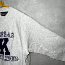 画像をギャラリービューアに読み込む, 80'S USA製 *JANSPORT* / LOGO CREW SWEAT / M (UNISEX)