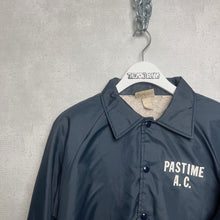 画像をギャラリービューアに読み込む, 80'S USA製 *HARTWELL* / PASTIME A.C. COACH JKT