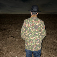 画像をギャラリービューアに読み込む, 60-70'S Canvasback / DUCK HUNTER CAMO HUNTING JKT