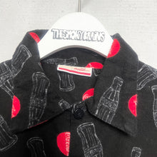 画像をギャラリービューアに読み込む, *Coca Cola* COTTON FLANNEL SHIRT / XL