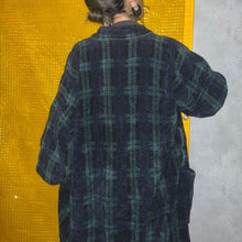 画像をギャラリービューアに読み込む, coming soon... / 70-80'S BLACK WATCH PILE GOWN (UNISEX)