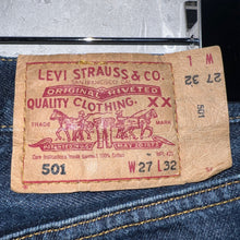 画像をギャラリービューアに読み込む, 90'S BELGIUM製 EURO*Levi's* 501 JEANS / W27 L32