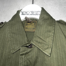 画像をギャラリービューアに読み込む, 50'S オランダ軍 / HBT UTILITY SHIRT JACKET (UNISEX)
