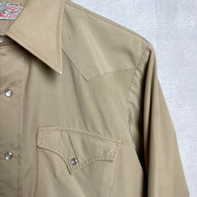 画像をギャラリービューアに読み込む, 70'S *POOL of SHERMAN* / WESTERN SHIRT / 15-33 (UNISEX)