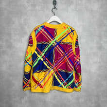 画像をギャラリービューアに読み込む, 80'S USA製 / PATCHWORK COLLARLESS JKT