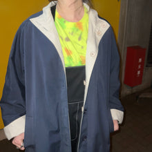 画像をギャラリービューアに読み込む, POLAND製 / REVERSIBLE STAND-UP COLLAR LONG COAT