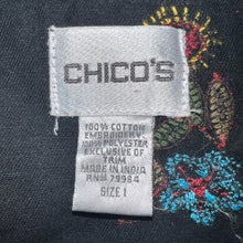 画像をギャラリービューアに読み込む, 90-00'S INDIA製 / EMBROIDERED COTTON TWILL JKT