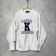 画像をギャラリービューアに読み込む, 80'S USA製 *JANSPORT* / LOGO CREW SWEAT / M (UNISEX)