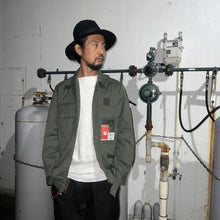 画像をギャラリービューアに読み込む, 90'S FRENCH MILITARY / ZIP-UP COVERALLS / 104 L