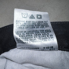 画像をギャラリービューアに読み込む, 80'S MEXICO製 *RUSTLER* / BLACK DENIM W30 L30