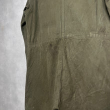 画像をギャラリービューアに読み込む, 50-60'S FRENCH MILITARY / HERRINGBONE ALL IN ONE