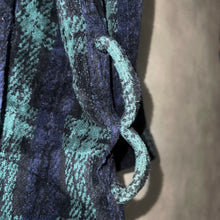 画像をギャラリービューアに読み込む, coming soon... / 70-80'S BLACK WATCH PILE GOWN (UNISEX)