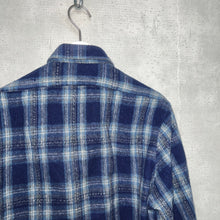 画像をギャラリービューアに読み込む, 60-70'S FRANCE製 / FLANNEL CHECK SHIRT (UNISEX)