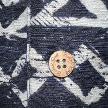 画像をギャラリービューアに読み込む, 90-00'S *BATIK BAY* / WASHABLE SILK SS SHIRT / XXL